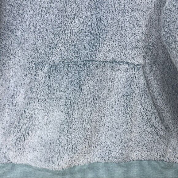 Z By Zella Women’s Fleece Turtleneck Pullover Sweatshirt S Small Sweater Blue - Picture 7 of 12